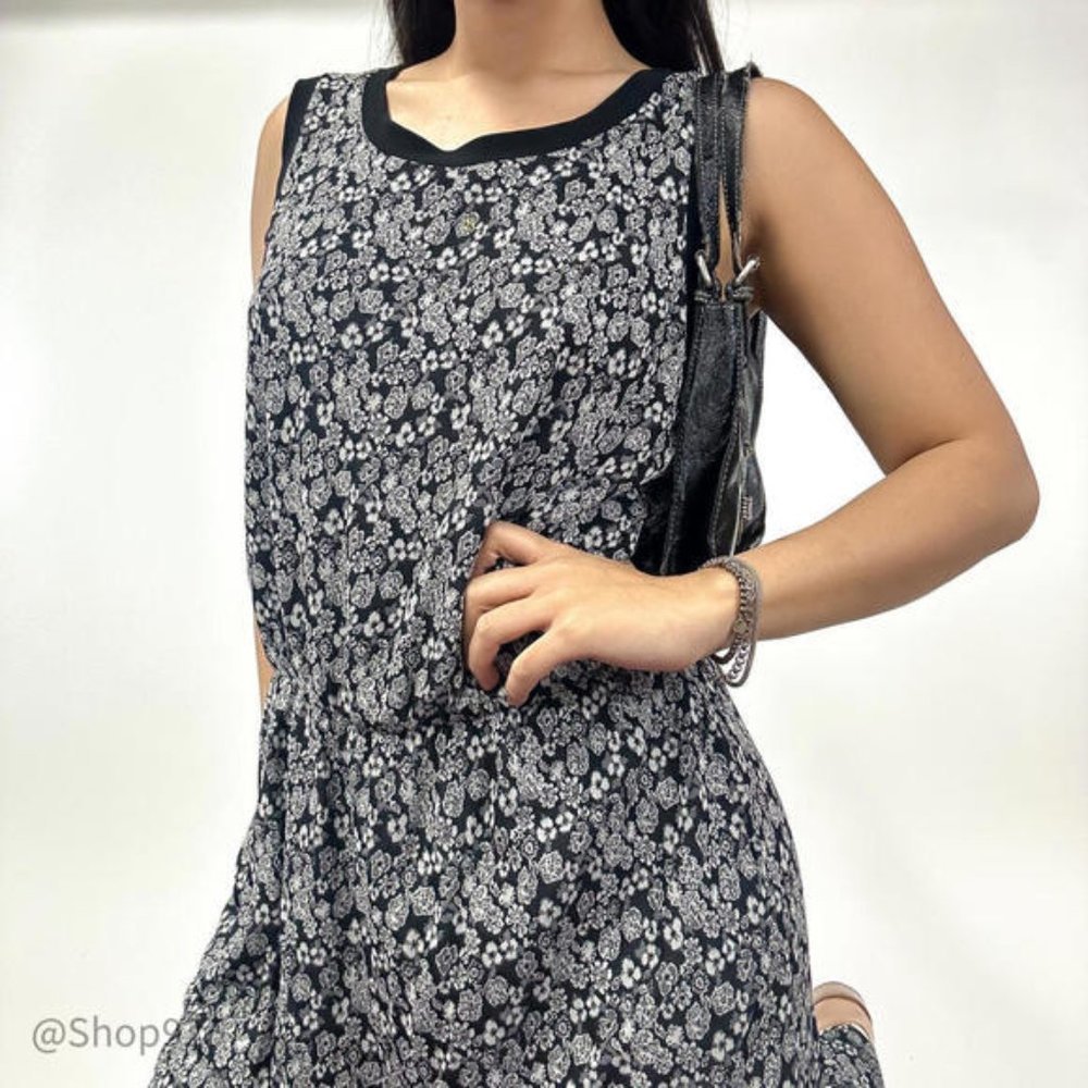 Max Mara  Floral Print Jumpsuit